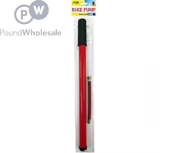 ESSENTIAL CYCLE BIKE PUMP WITH ADAPTOR