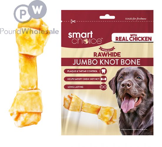 Jumbo rawhide dog bones hotsell