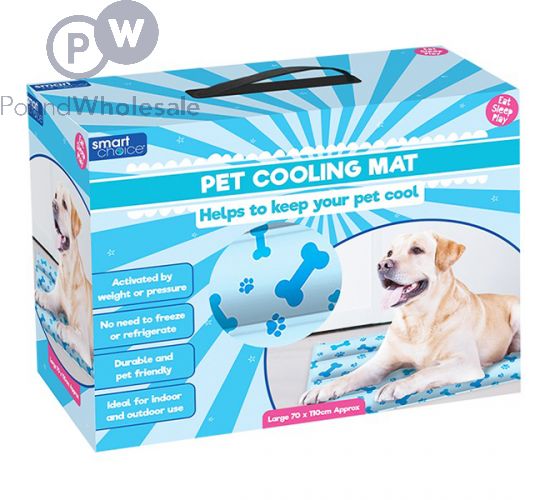 Wholesale Smart Choice Pet Cooling Mat Large 70cm X 110cm Pound Wholesale