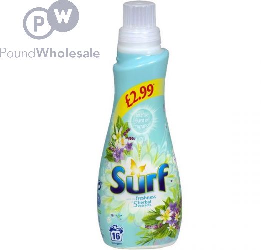 SURF 5 HERBAL EXTRACTS WASHING LIQUID