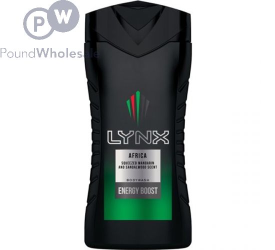 LYNX AFRICA SHOWER GEL 250ML