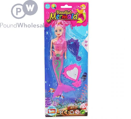 Light up mermaid doll on sale