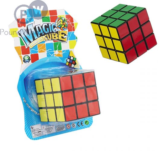 MAGIC CUBE PUZZLE TOY