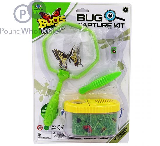 Bug Capture Kit Set