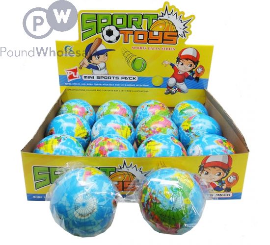 Mini Globe Soft Balls CDU