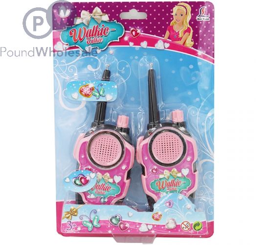 WALKIE TALKIE SET