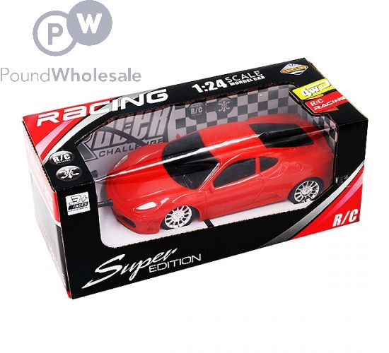 Remote Control 1:24 Scale Racing Car