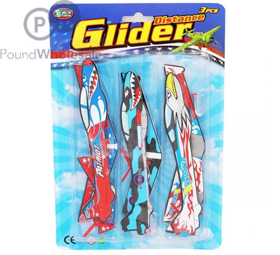 FLYING GLIDERS 3 PACK