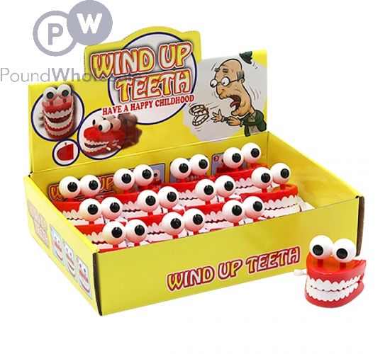 CHATTERING WIND UP TEETH CDU