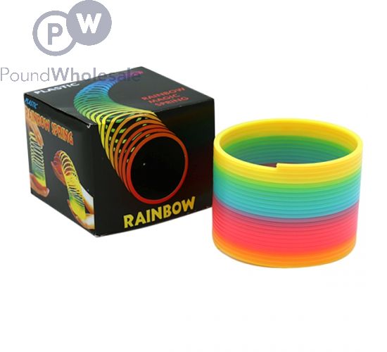 RAINBOW MAGIC SLINKY SPRING 