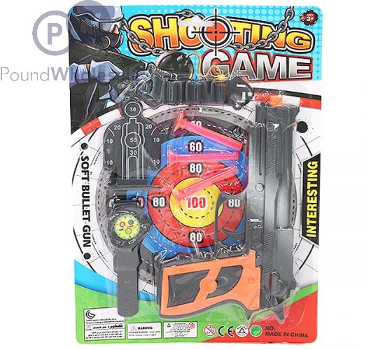 POLICE SHOOTING SET GAME