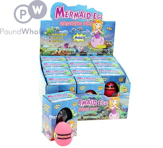 MERMAID EGG GROWING PET CONTENTS