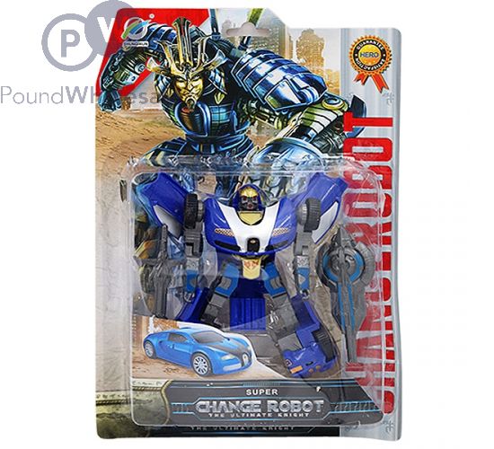 SUPER CHANGE ACTION FIGURE ROBOT SAMURAI & SUPERCAR