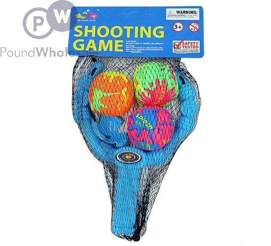 SPLASH BOMBS 3PC WITH SHOOTING CATAPULT