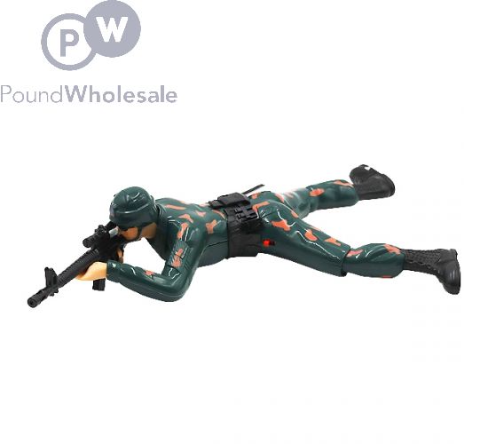 CRAWLING SOLDIER TOY