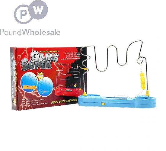 ELECTRICAL STEADY HAND GAME ASSORTED