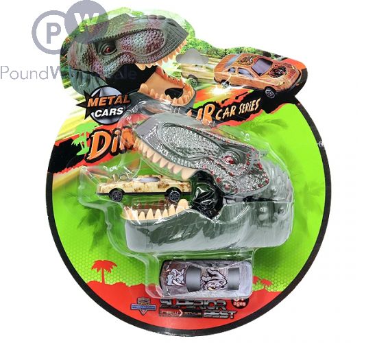 DINOSAUR CAR SHOOTER PLAY SET