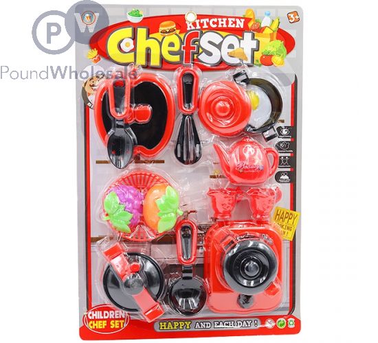 KITCHEN COOKING PLAY SET