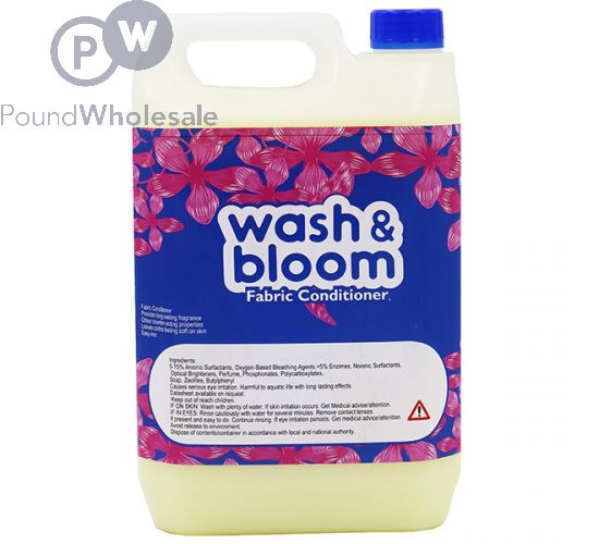 WASH & BLOOM FABRIC CONDITIONER