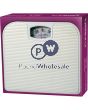 PRIMA WHITE BATHROOM SCALE 130KG