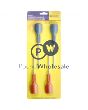 MARKSMAN CABINET HANDLE FLAT & PHILLIPS SCREWDRIVER SET 4PC