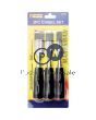 3pc CHISEL SET 