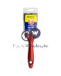 MARKSMAN RED HANDLE PAINT BRUSH 2