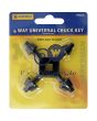 4 Way Universal Chuck Key 