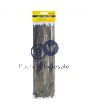 MARKSMAN BLACK CABLES TIES 4.8MM X 300MM