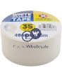 MARKSMAN WHITE MASKING TAPE 48MM X 35M