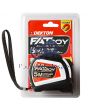 DEKTON FATBOY MAGNETIC-PRO AUTO LOCK TAPE MEASURE 5M