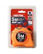 DEKTON AUTO-LOCK HI-VIS SOFT GRIP TAPE MEASURE 5M