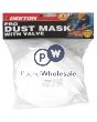 DEKTON PRO DUST MASK WITH VALVE 3PC