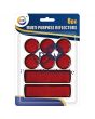 DID MULTI PURPOSE REFLECTORS 12PC