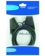 Scart Lead 1m Cable Nickle