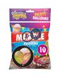 TIME TO PARTY MARBLE PARTY BALLOONS 10 PACK