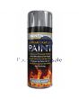 PAINT FACTORY SILVER MATT HI-TEMPERATURE SPRAY PAINT 400ML