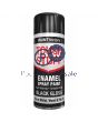 PAINT FACTORY TOUGH STUFF ENAMEL SPRAY PAINT BLACK GLOSS 400ML