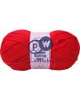 SEWING SOLUTIONS DOUBLE KNITTING YARN WOOL RED 100G