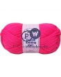 SEWING SOLUTIONS DOUBLE KNITTING YARN WOOL HOT PINK 