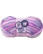 SEWING SOLUTIONS DOUBLE KNITTING YARN WOOL PURPLE MIX