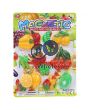 MAGNETIC FRIDGE FRUIT AND VEGETABLES