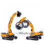 1:55 SCALE LARGE 360° EXCAVATOR DIGGER TRUCKS