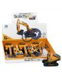 1:55 SCALE LARGE 360° EXCAVATOR DIGGER TRUCKS CDU