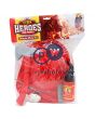 FIREFIGHTER HELMET & ACCESSORIES PLAY SET