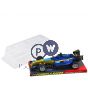 1:18 SCALE FRICTION POWER F1 RACING CAR UNBOXED