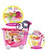 KITCHEN & TABLEWARE SET IN TROLLEY 28PC CONTENTS