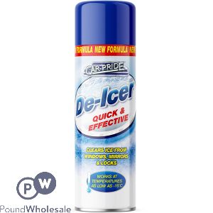 Car-pride Quick & Effective De-icer 600ml