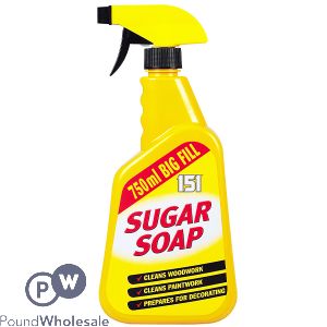 151 Trigger Spray Sugar Soap 750ml