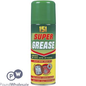 151 Super Grease Lubricant Spray Can 150ml
